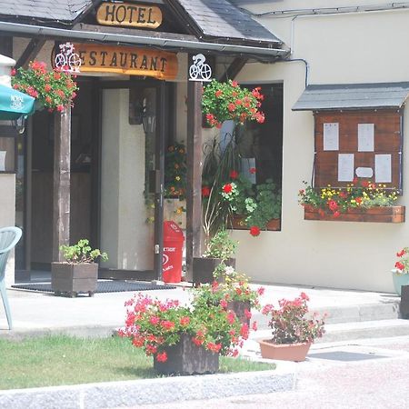 Hotel Restaurant De La Poste Saint-Colomban-des-Villards Luaran gambar