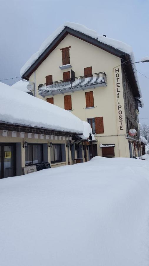 Hotel Restaurant De La Poste Saint-Colomban-des-Villards Luaran gambar