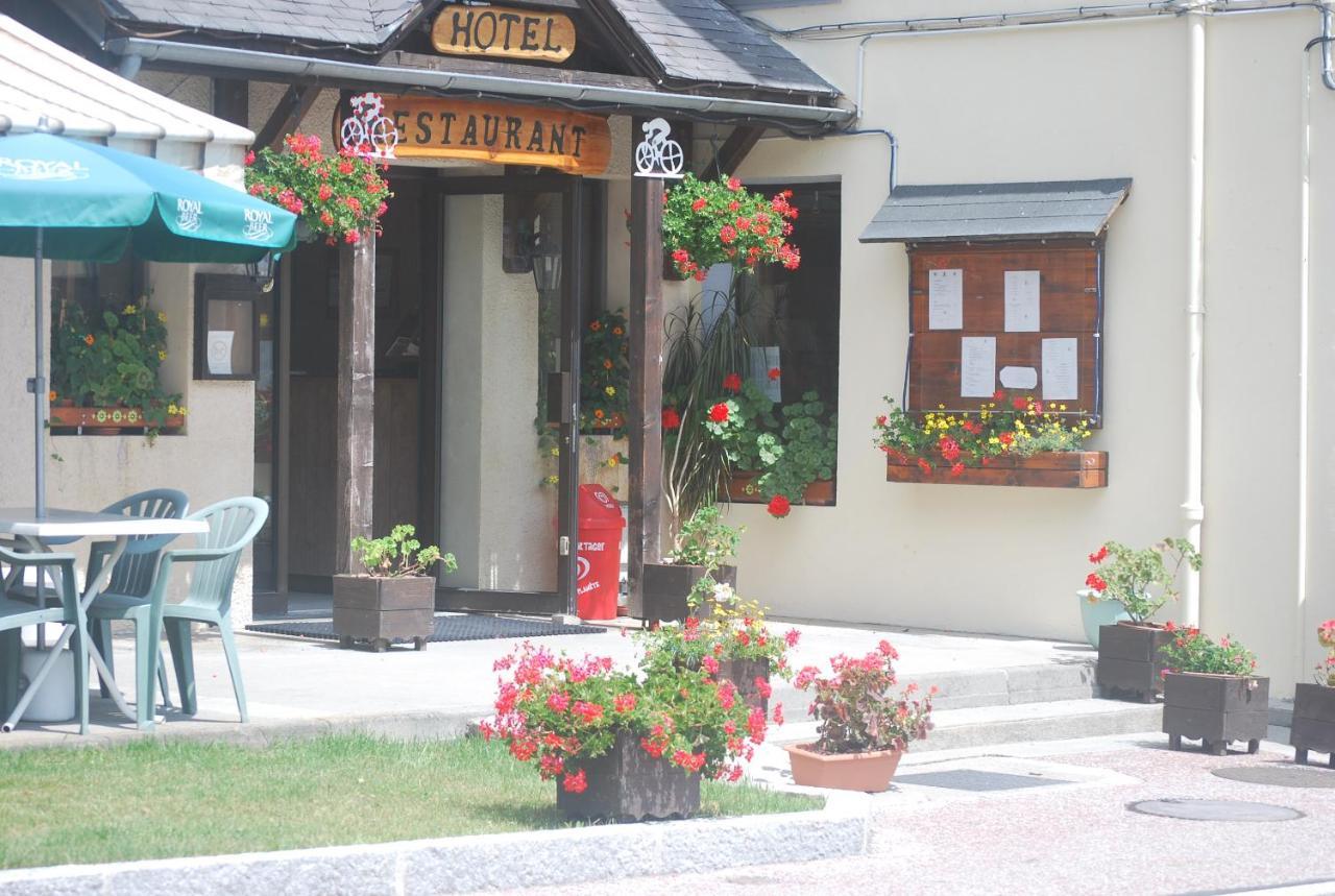 Hotel Restaurant De La Poste Saint-Colomban-des-Villards Luaran gambar